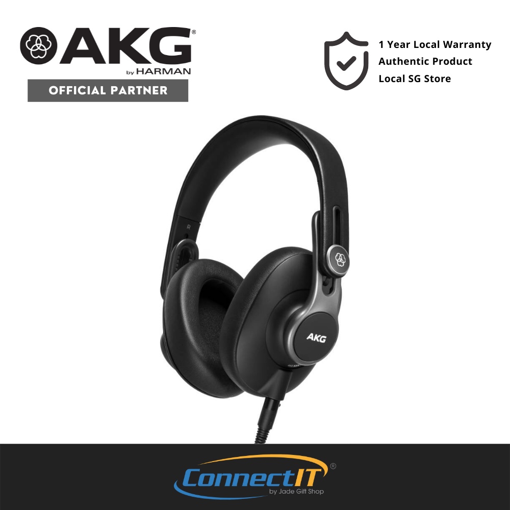 AKG K371 Pro Over-ear Closed-back Foldable Dynamic Driver Studio ...