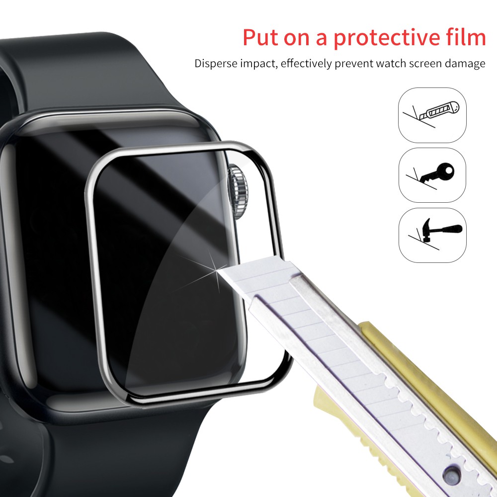 Apple watch 3 screen protector 42mm sale