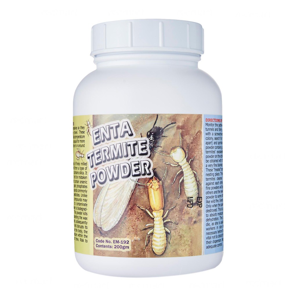 Termite Powder | Highly Effective Natural Termite Killer | Shopee Singapore