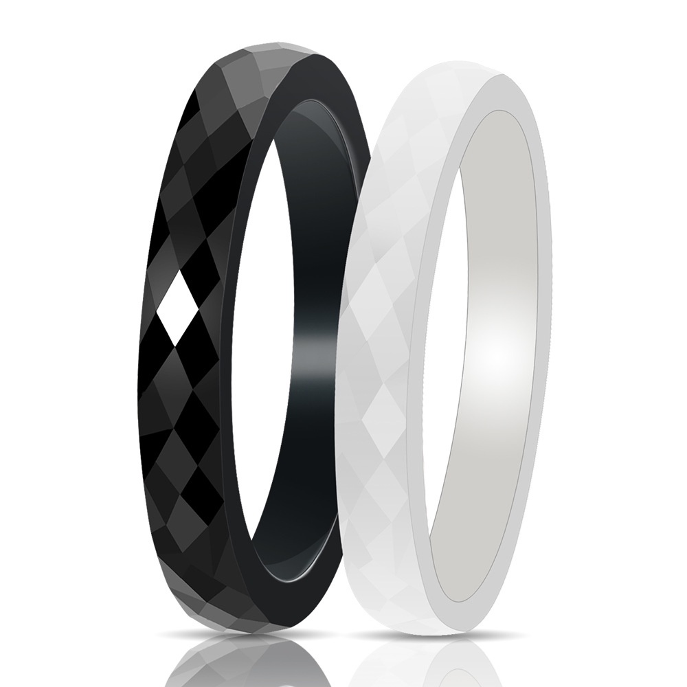 Ceramic 2025 wedding ring