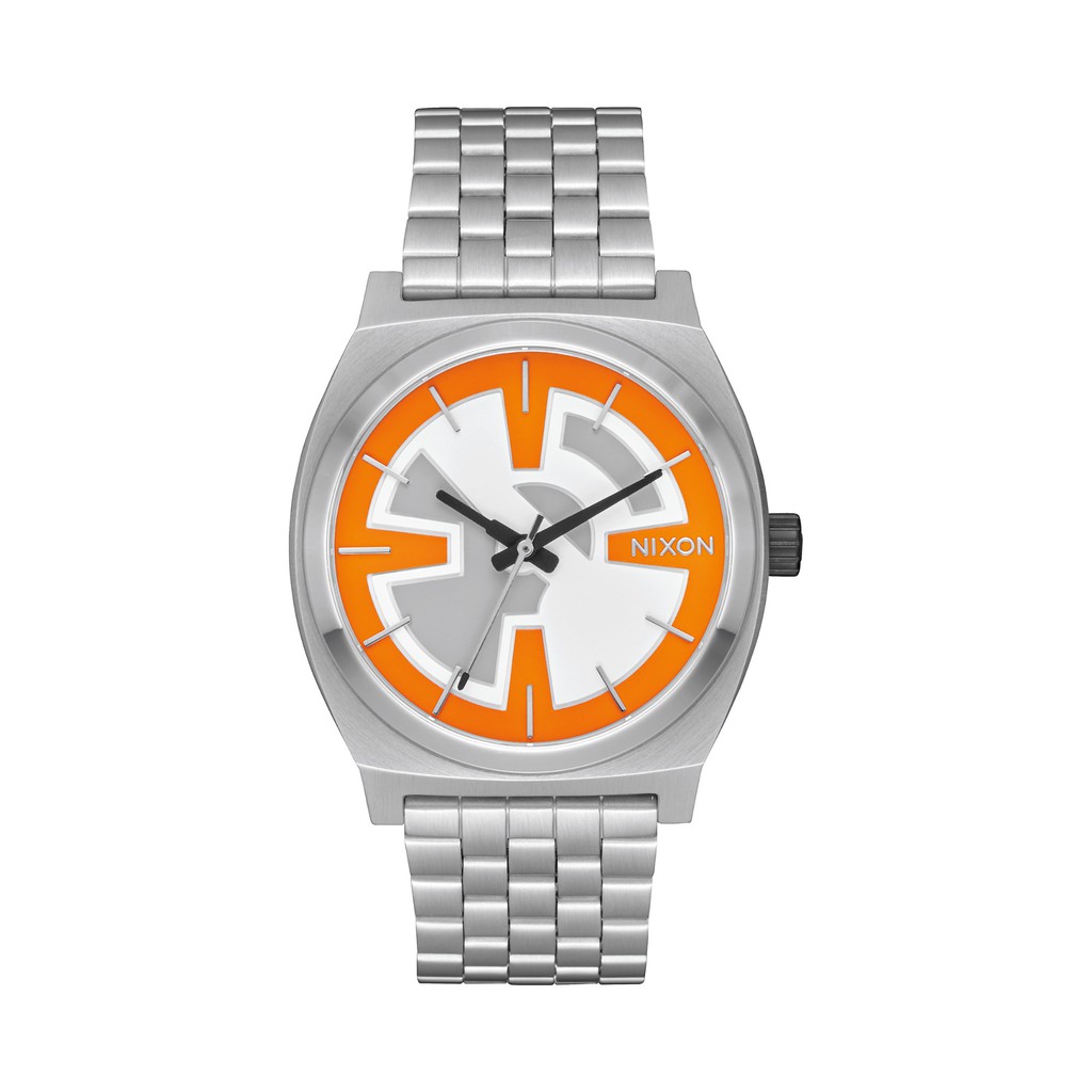 Nixon Time Teller x Star Wars Unisex 37mm Watch BB8 A045SW2605 Shopee Singapore