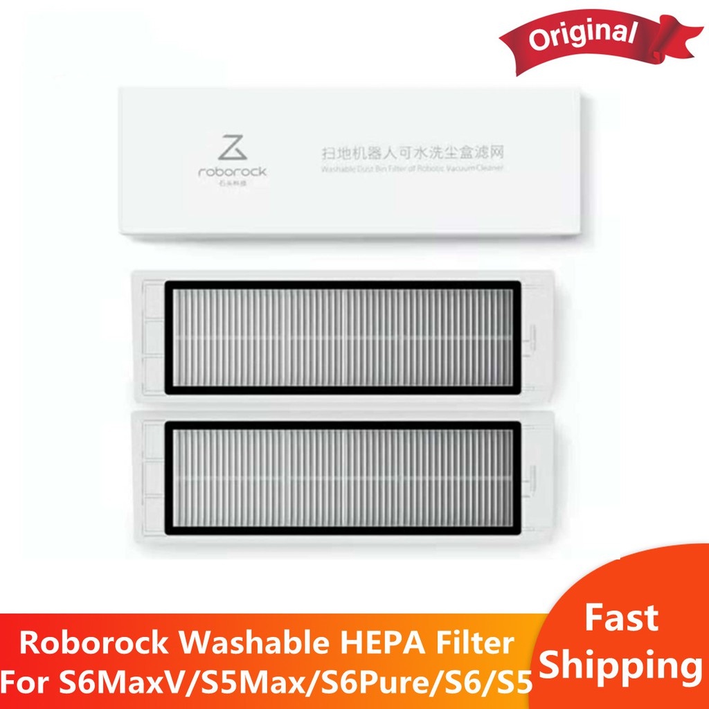 Original Roborock Washable HEPA Filter Accessories Parts forTRoborock