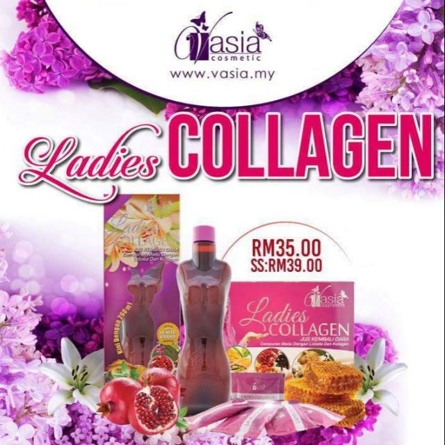 VASIA LADIES COLLAGEN JUS / SACHET ( OFFER )