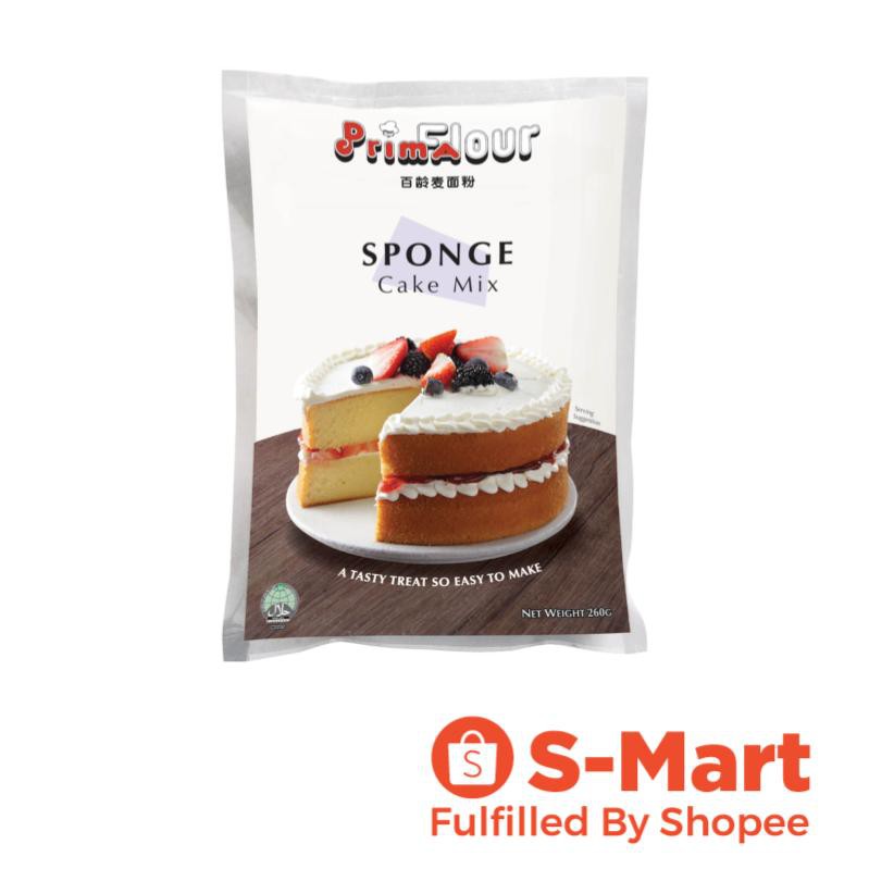 Prima Flour Spongecake Mix 260G | Shopee Singapore