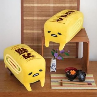 Authentic Sanrio Gudetama Omelette Egg Roll Tsumeru Tamagoyaki Yellow ...