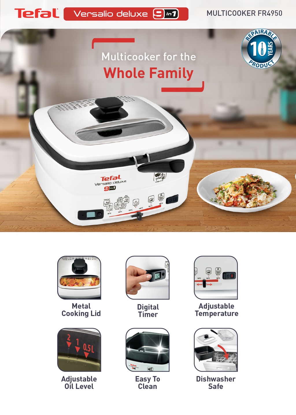 Charles jacobs best sale multi cooker