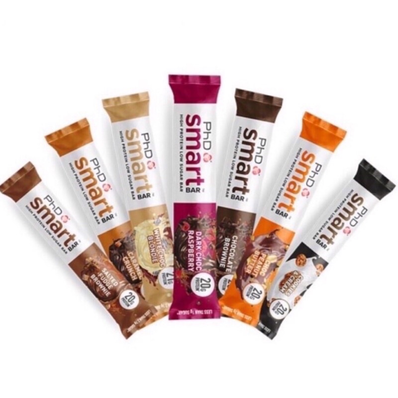 6 Bars-PHD Smart Protein Bars (7 S) | Shopee Singapore
