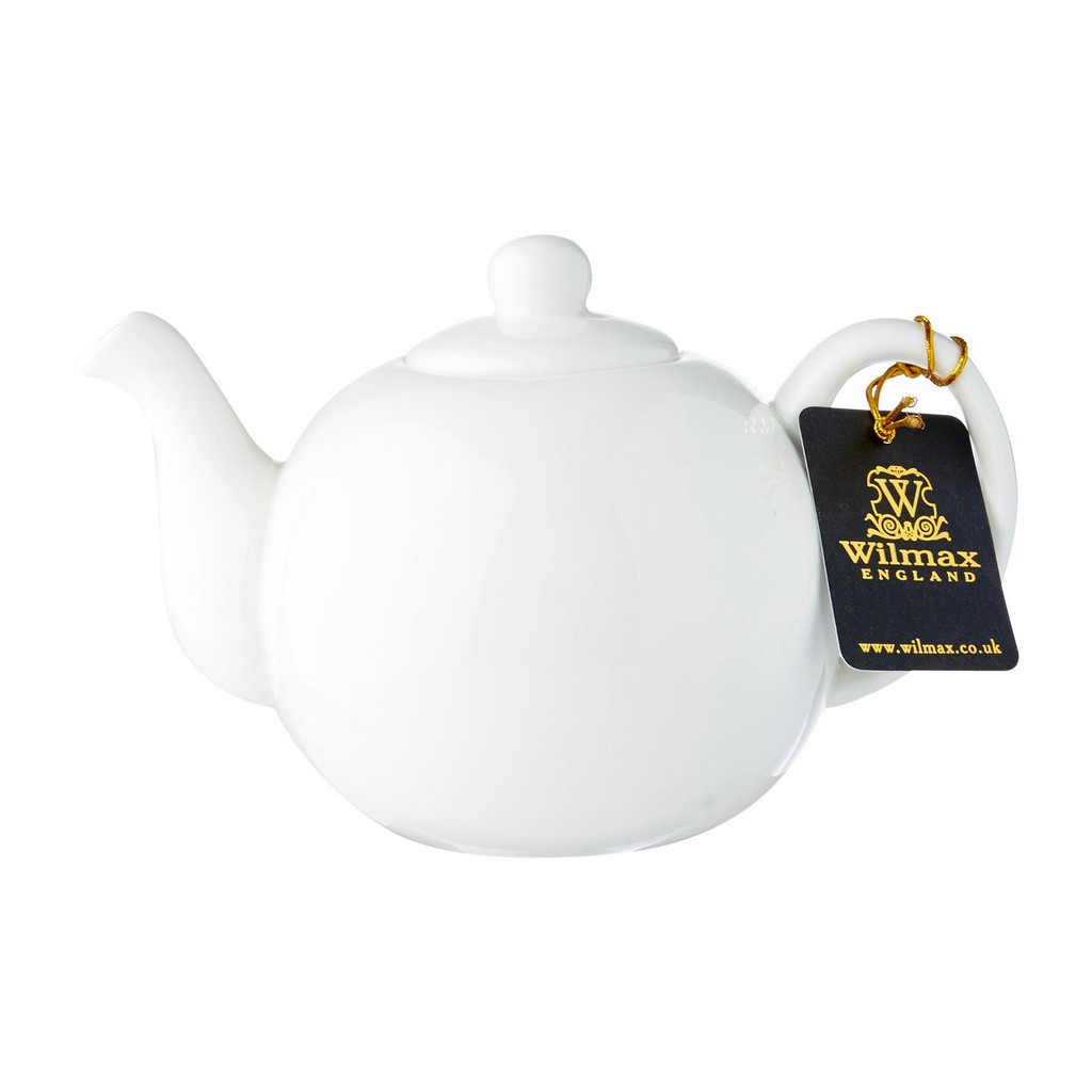 Wilmax England Porcelain Tea Pot 500Ml | Shopee Singapore