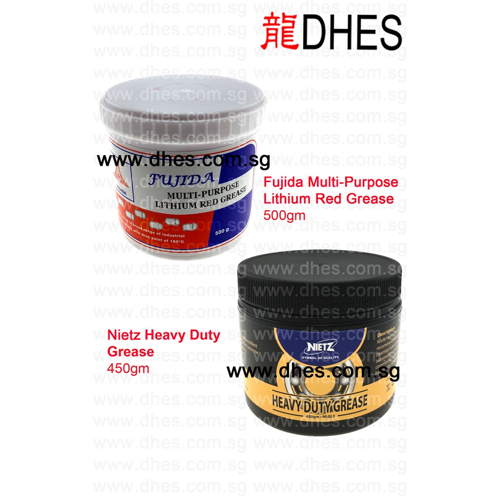 Fujida Premium Multi Purpose Lithium Red Grease Nietz Heavy Duty Grease