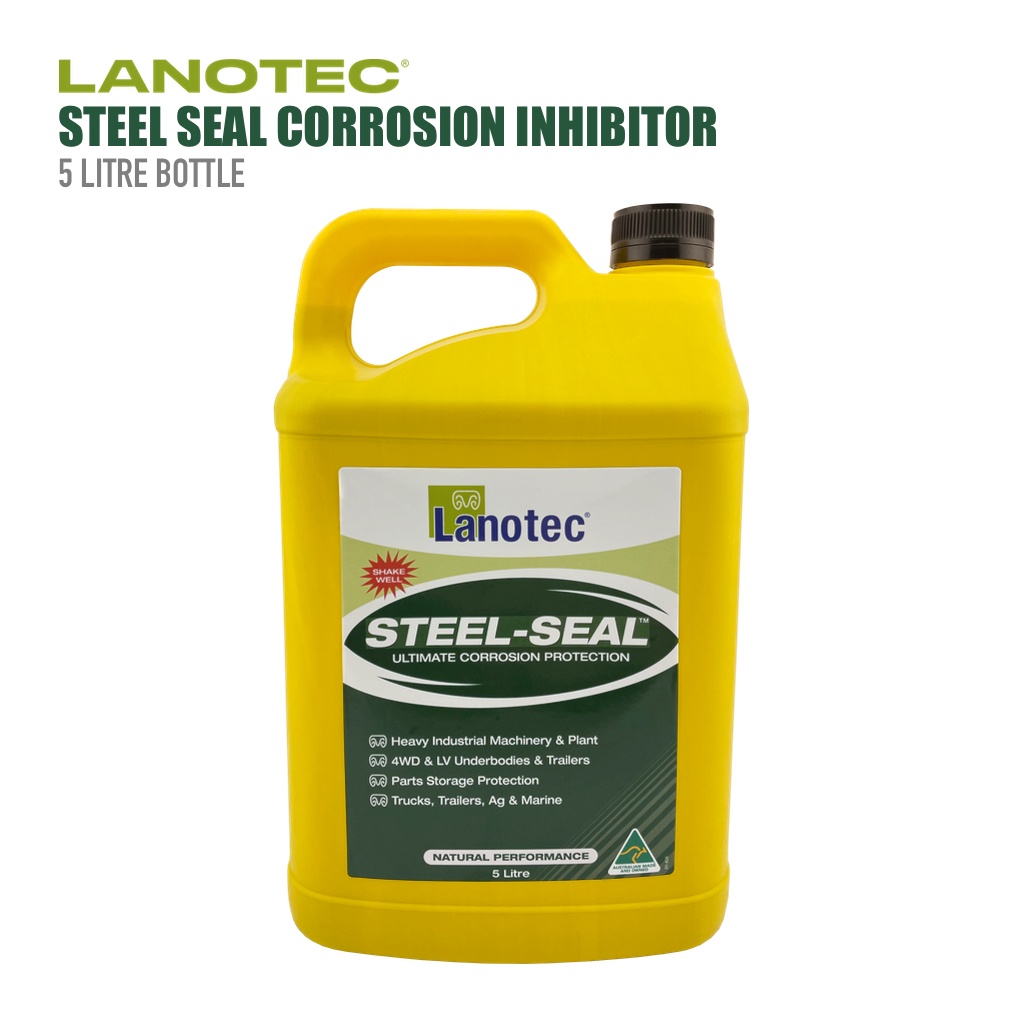 𝗟𝗔𝗡𝗢𝗧𝗘𝗖 𝗦𝘁𝗲𝗲𝗹 𝗦𝗲𝗮𝗹 𝗖𝗼𝗿𝗿𝗼𝘀𝗶𝗼𝗻 𝗜𝗻𝗵𝗶𝗯𝗶𝘁𝗼𝗿 𝟱 𝗟𝗶𝘁𝗿𝗲 𝗕𝗼𝘁𝘁𝗹𝗲 Shopee Singapore