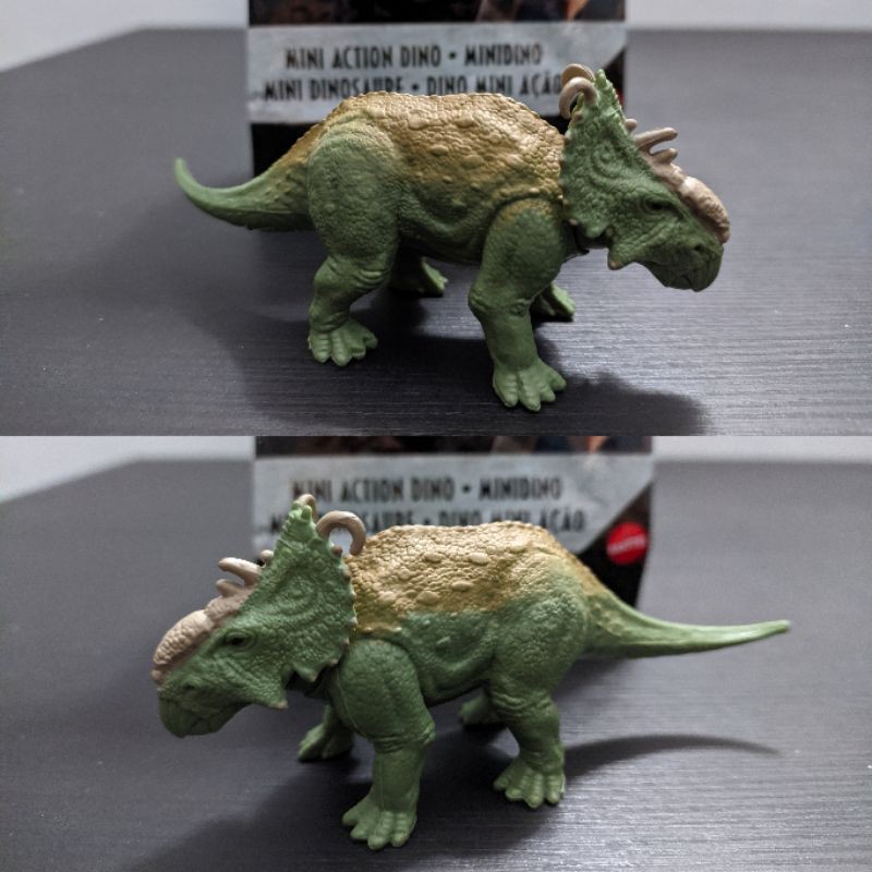 Mattel Jurassic World Mini Action Dinosaur Dino Rivals ...