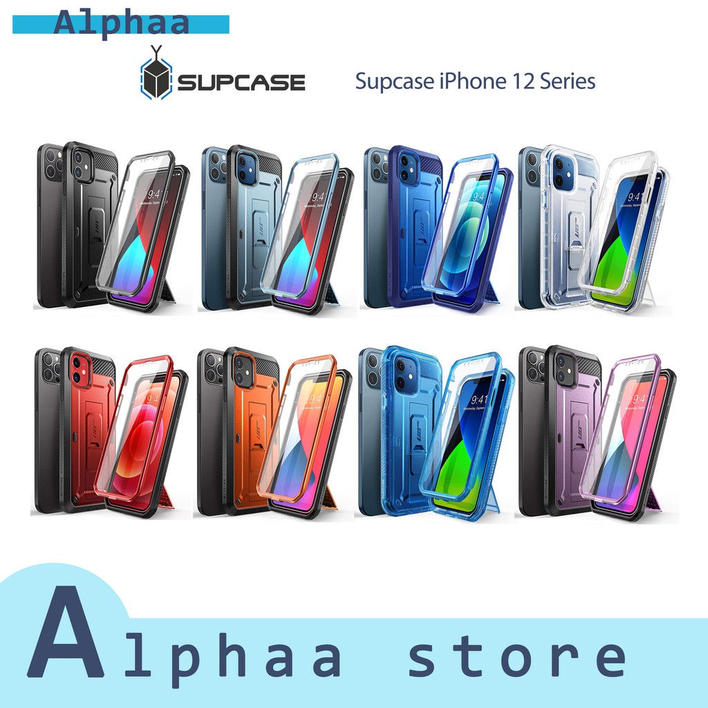 SUPCASE Unicorn Beetle Pro Per IPhone 13 Pro - Custodia Con Schermo E Fondina - Protezione 360° - Foto 2