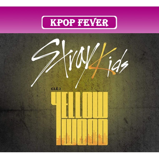 STRAY KIDS - CLE2 : YELLOW WOOD (Special Album) | Shopee Singapore