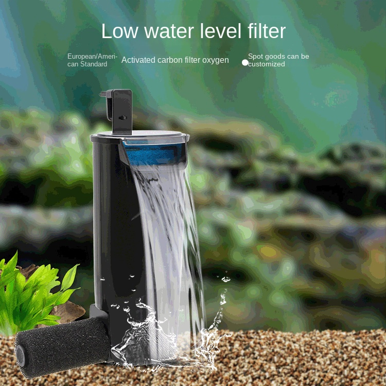 European and American small fish tank filtration oxygenation pump low