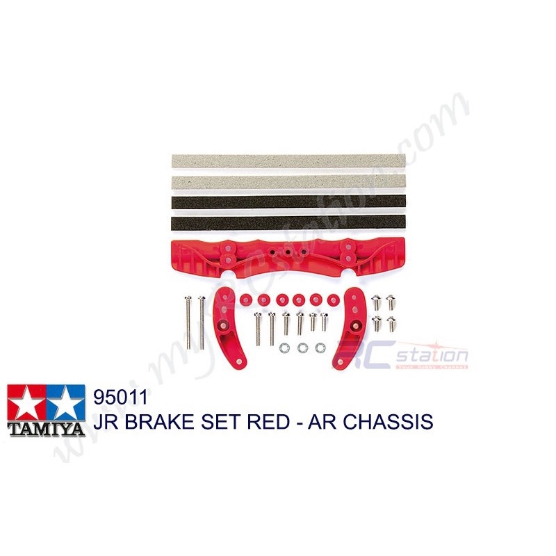 Tamiya 95011 - JR Brake Set Red - AR Chassis [95011] | Shopee Singapore