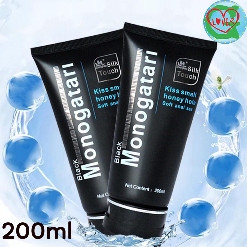 Monogatari 200ml Water Soluble Vaginal Lubrication Gay Anal Lubricant Silk Touch Sex Lubricant 8980