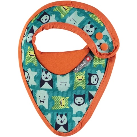 Close Parent Bib Stage Infant Newborn Nursing Feeding Burp Cloth