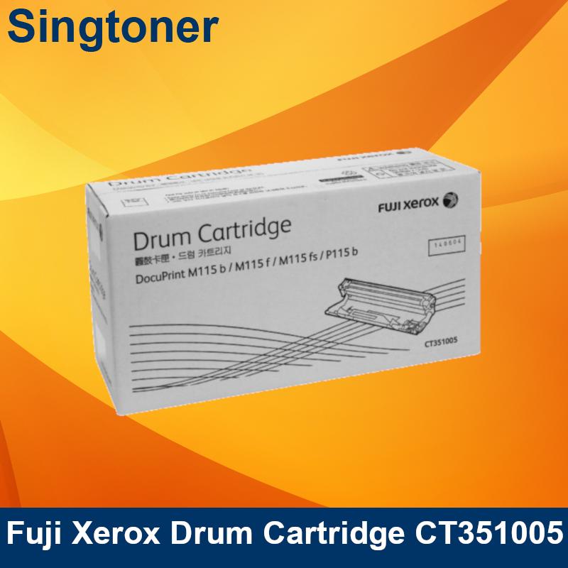 [Original] CT351005 - Drum Cartridge For Fuji Xerox Fujifilm DocuPrint ...