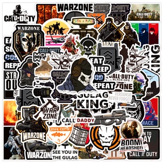  50pcs Cool CSGO Game Stickers for Laptop, Counter