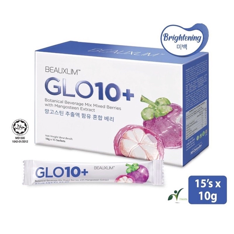 BEAUXLIM GLO10+ FOR BRIGHTENING + GLOWING