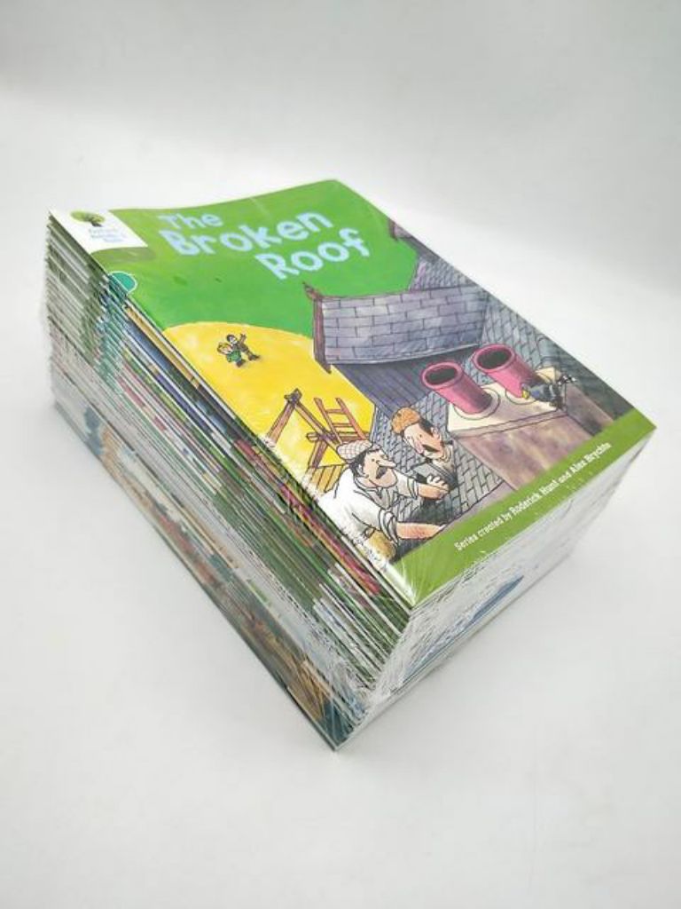 Oxford Reading Tree (Level 7-9) | Shopee Singapore