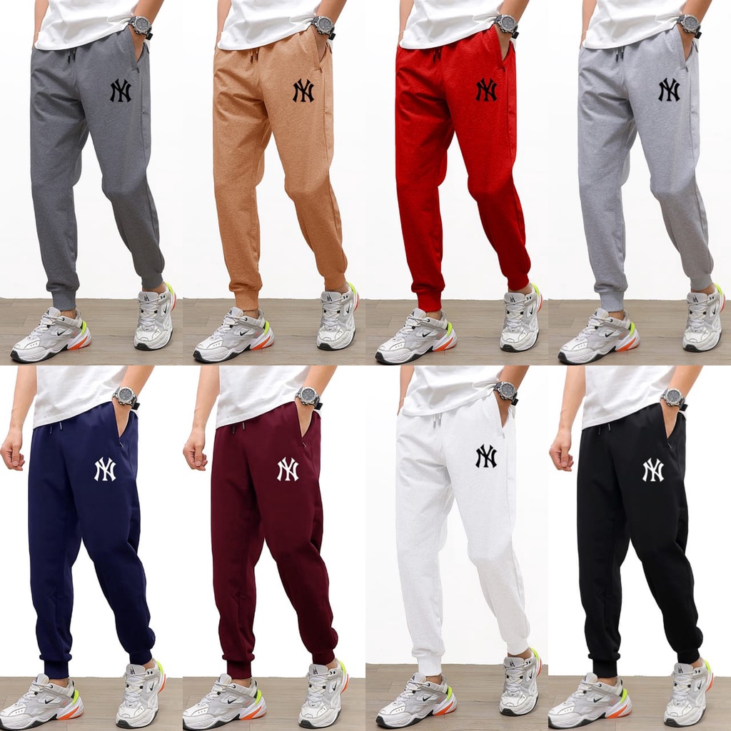 Logo embroidery joggers Pants