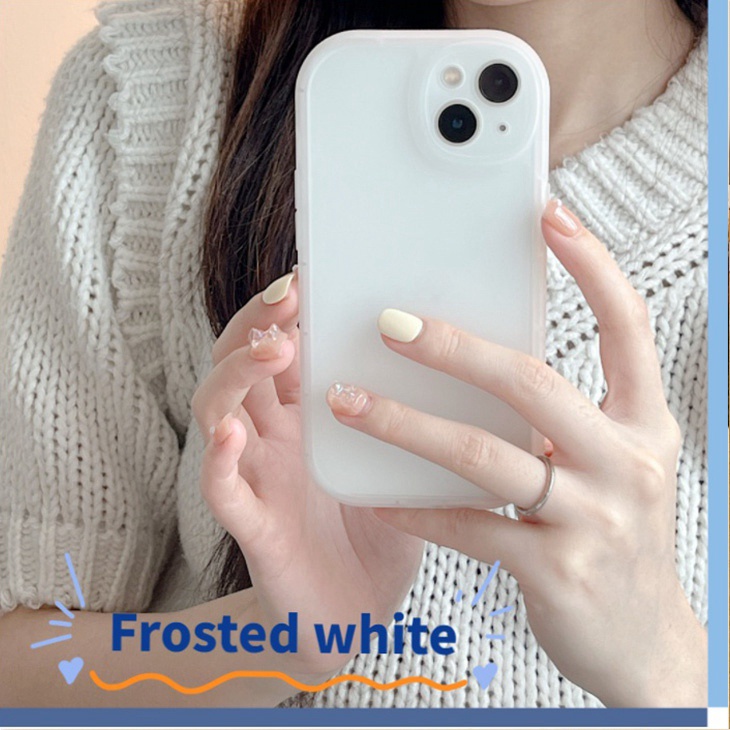 Camera Protection Frosted Casing OPPO Reno 7 6 5 4 3 2 Pro Plus SE 4Z 5G Find X5 X3 Pro R17 R15 Pro K9 K9S Soft Cover ins Style Retro White Simple Cover