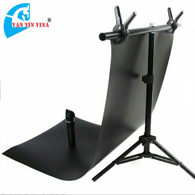 Pvc photography backdrop with many sizes (black) | Shopee Singapore