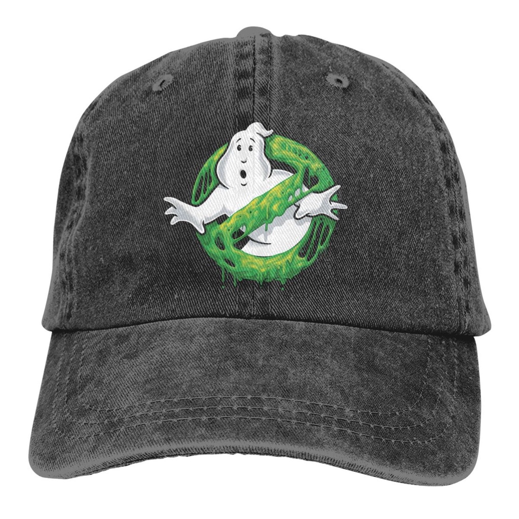 Ghostbusters He Slimed Me Trend Printing Series Snapback Cap | Shopee ...