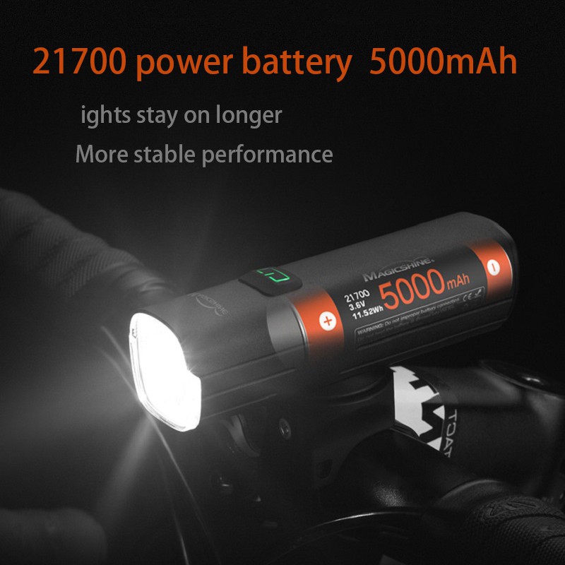 Bike light hot sale battery size