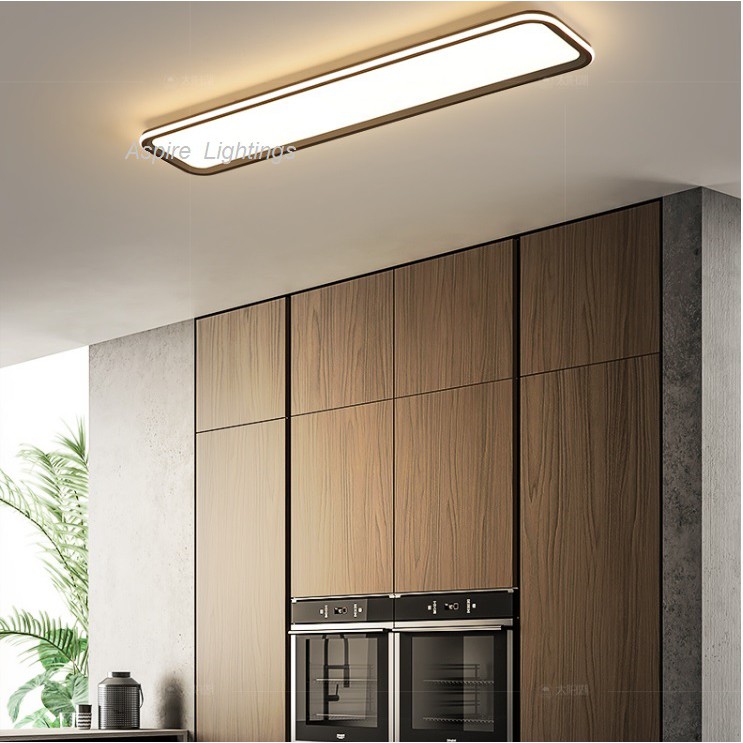 Rectangle kitchen deals ceiling light