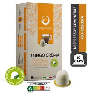 Nespresso Origin Lungo Cups x 2 (180ml)