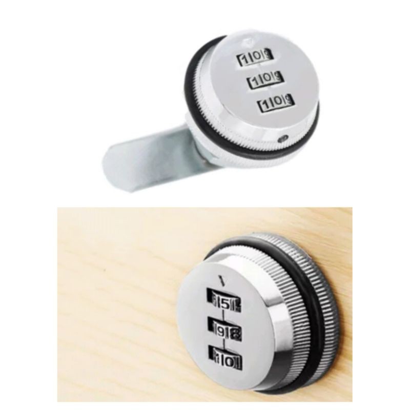 HDB Letter Box Lock, 20/30mm ,HDB Keyless Mail/Letter box Lock, Keyless
