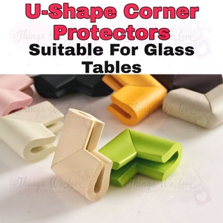 Baby Safety Corner Protector Child Protection Glass Coffee Table