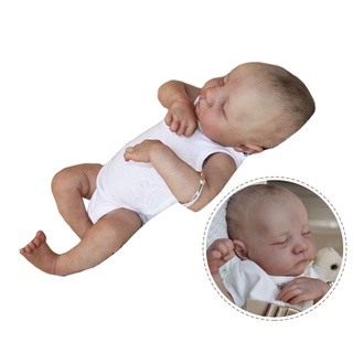 Levi The Adorable And Posable 48cm Reborn Baby Doll With Soft Restic ...