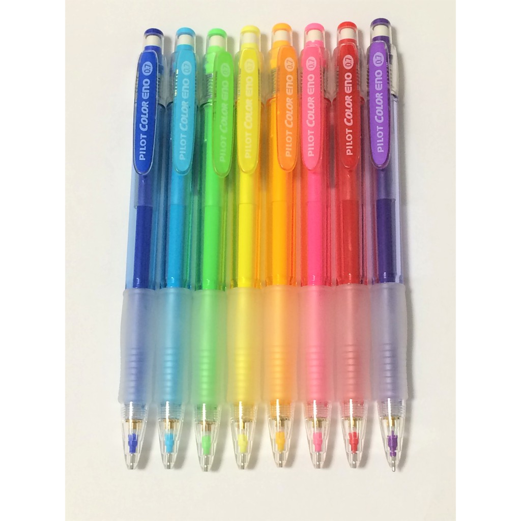 Pilot Color Eno Mechanical Pencil 0.7mm HCR-12R Choose from 8 colors ...
