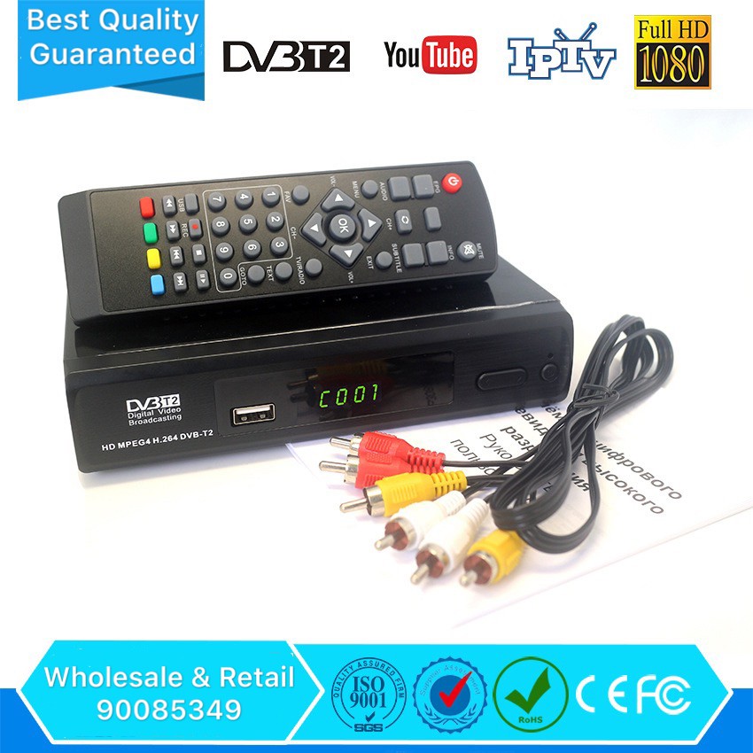 Best Digital Box DVB-T2 Box For MediaCorp Channels Free Gift | Shopee ...