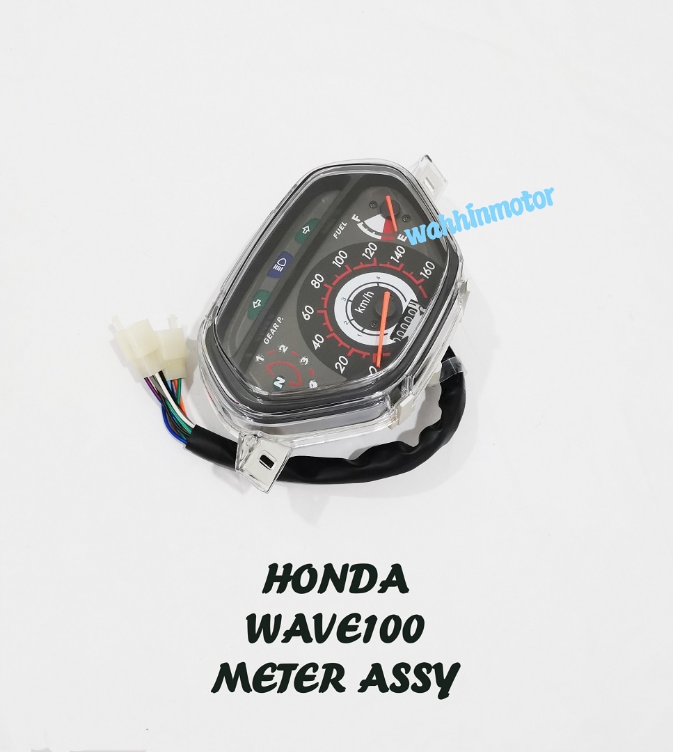 Honda Wave 100 WAVE100 W100 CLASS 1 EX5 CLASS Meter Assy SPEEDOMETER ...