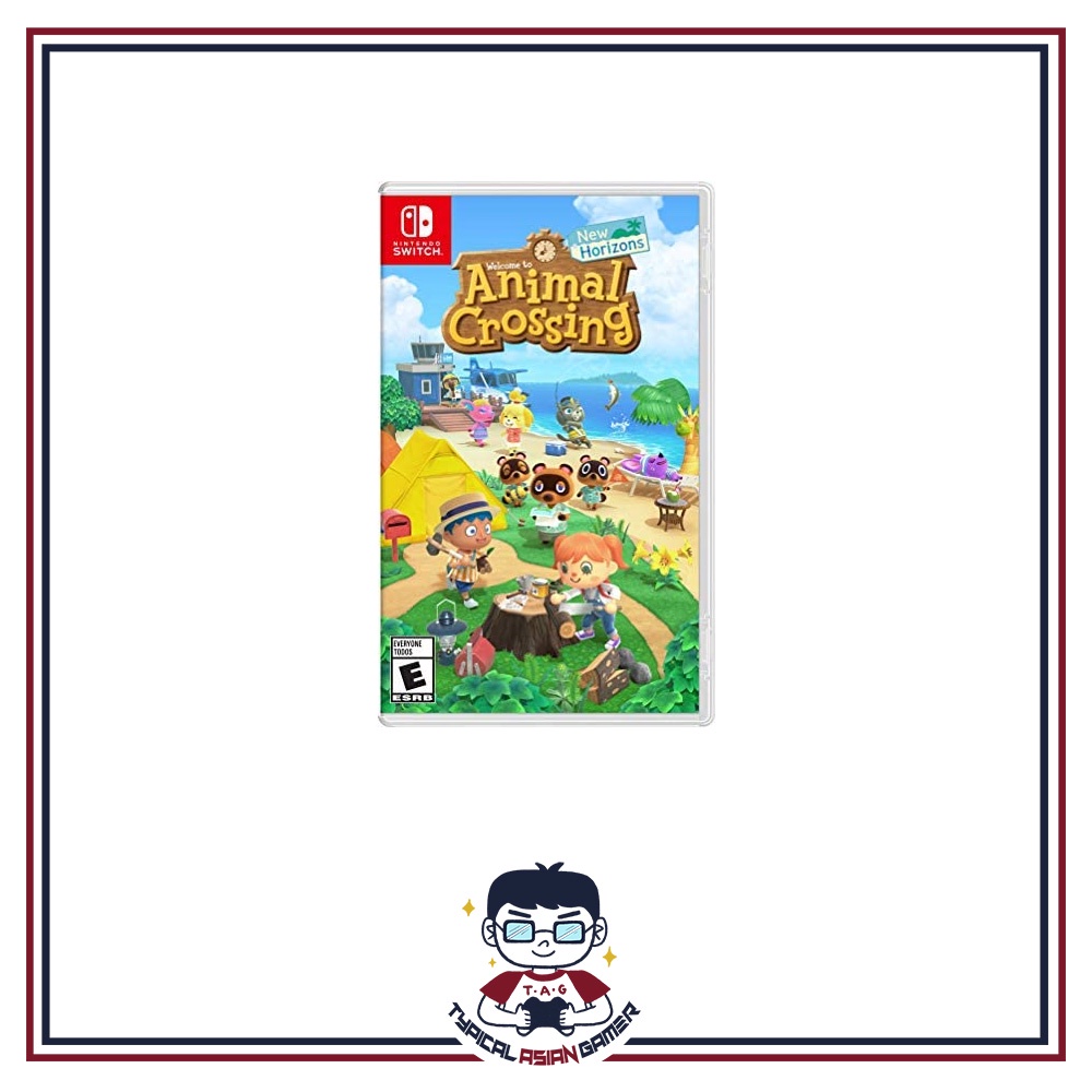 Animal crossing switch store shopee