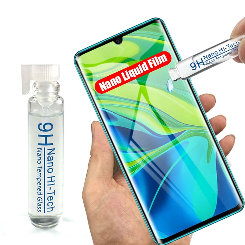 Nano Liquid Screen Protector 2ml Universal 3D Invisible Coating For ...