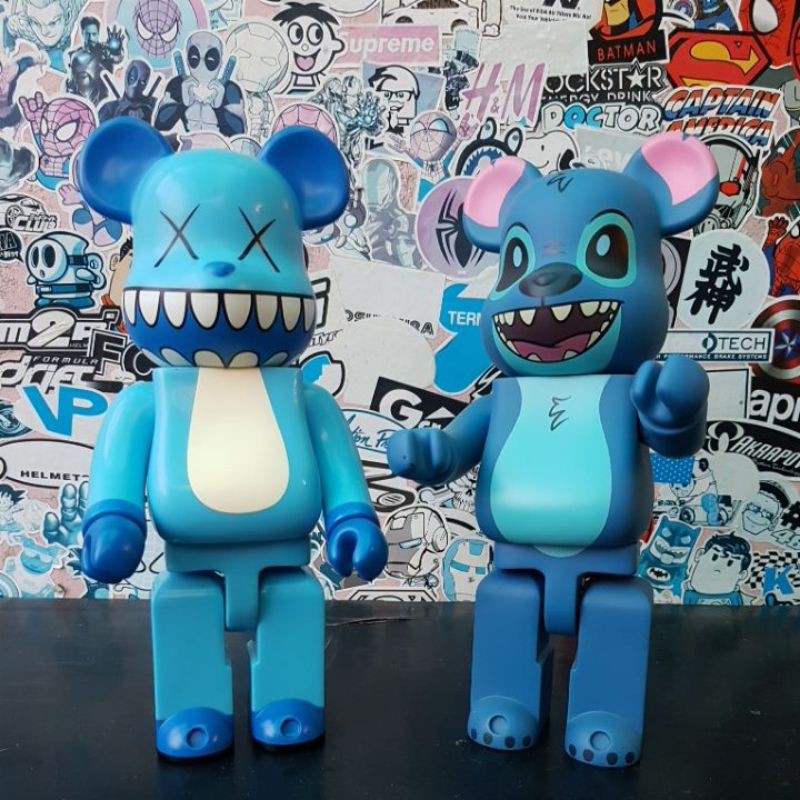 Bearbrick Stitch 400% | Shopee Singapore