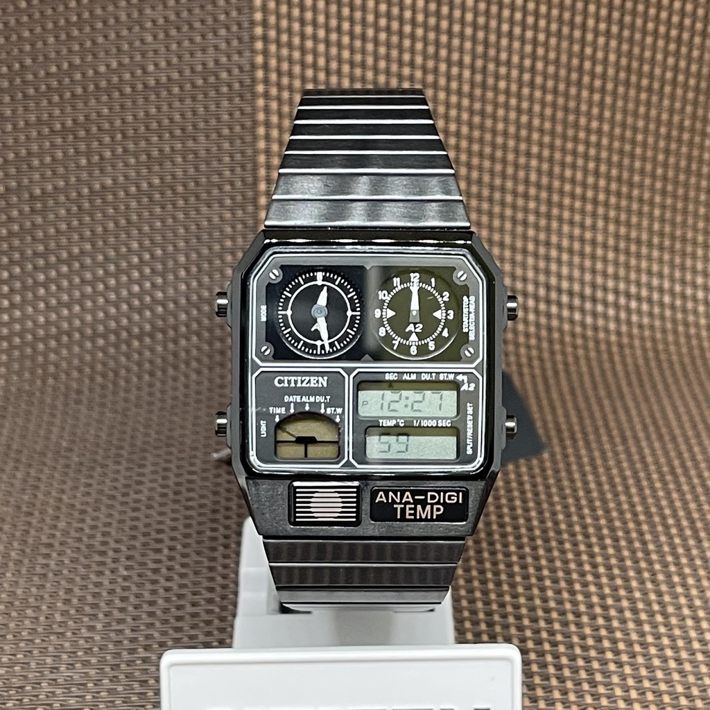 Citizen JG2105-93E ANA-DIGI Temperature Reproduction Model Dual Time ...