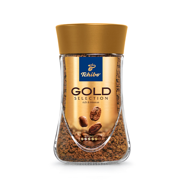 Tchibo Gold Selection Instant Coffee 200G | Shopee Singapore
