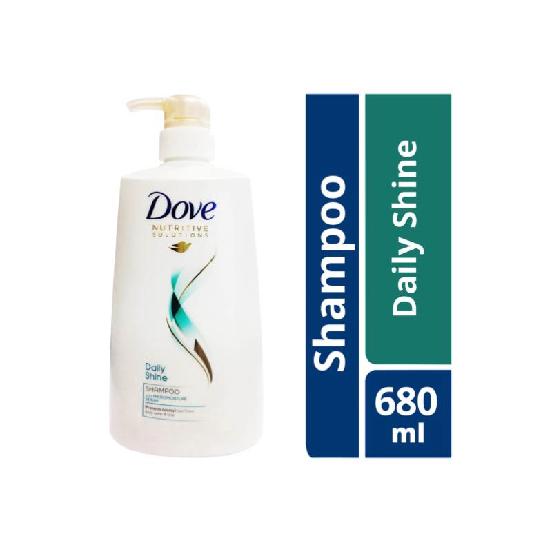 Dove Shampoo Daily Shine 680ml Shopee Singapore 9226