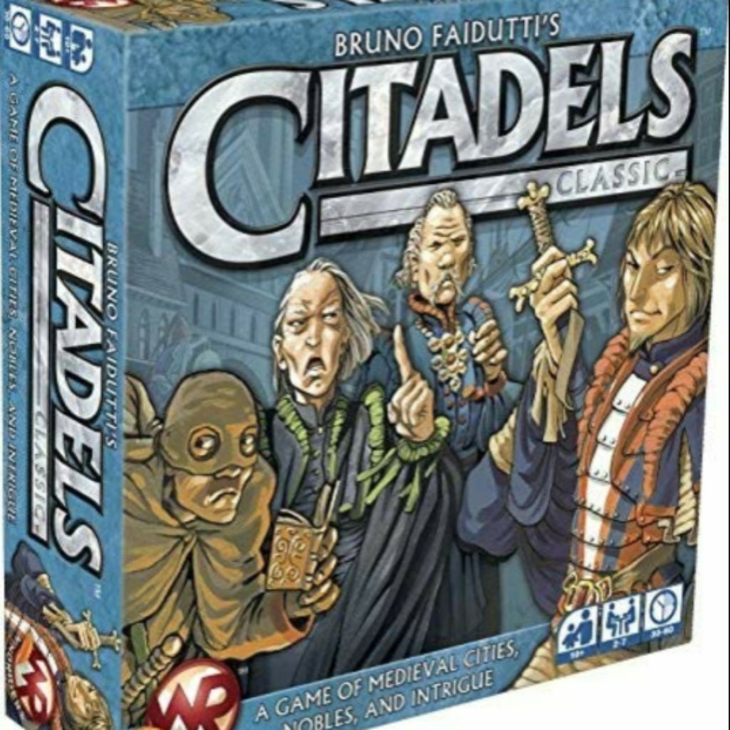 (Authentic) Citadels Classic Card Game | Shopee Singapore