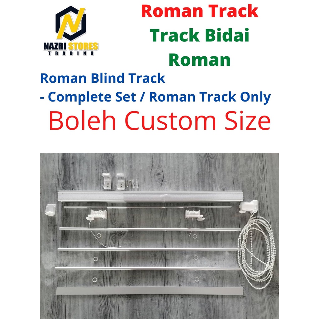 Roman Track Complete Set - Included Round Tube and Flat Bar / Roman ...