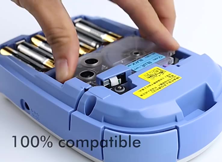 【Ready Stock】6/9/12/18/24mm Refill Ribbon Compatible Casio Label Tape ...