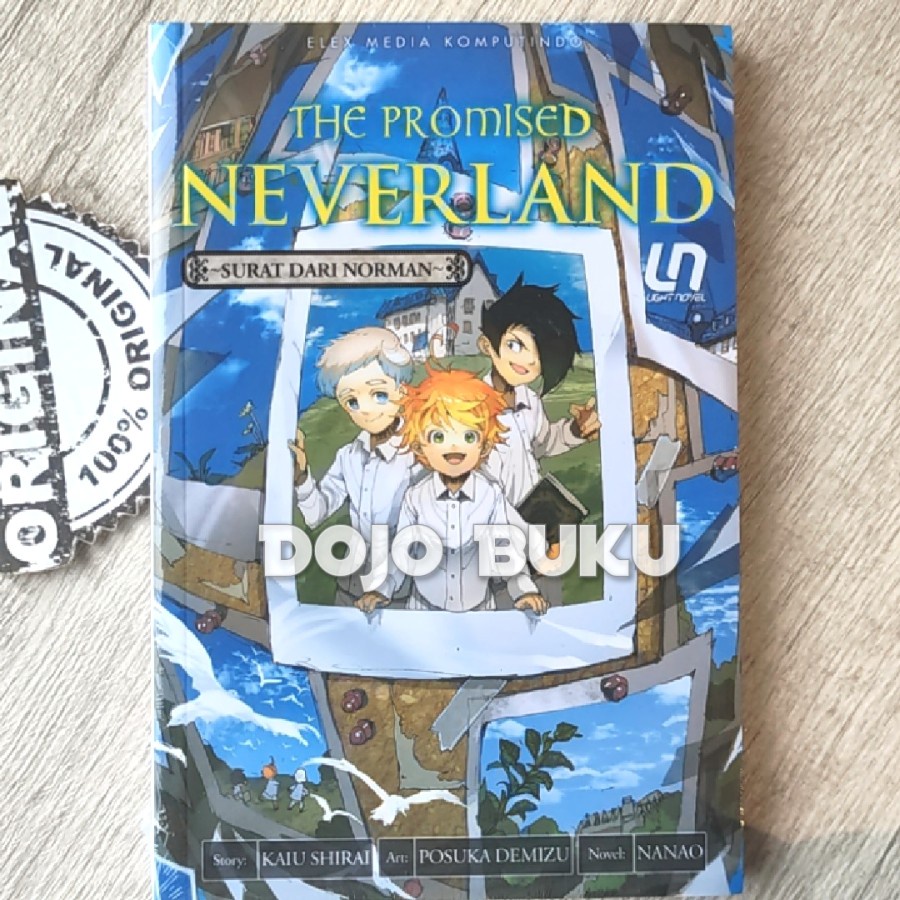 Ln: The Promised Neverland Letter From Norman by Kaiu Shirai, Posuka ...