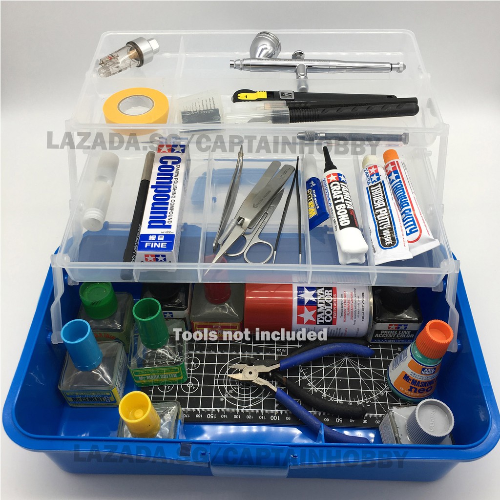 Tool Box for Gunpla Builders and Scale Modelers Shopee Singapore