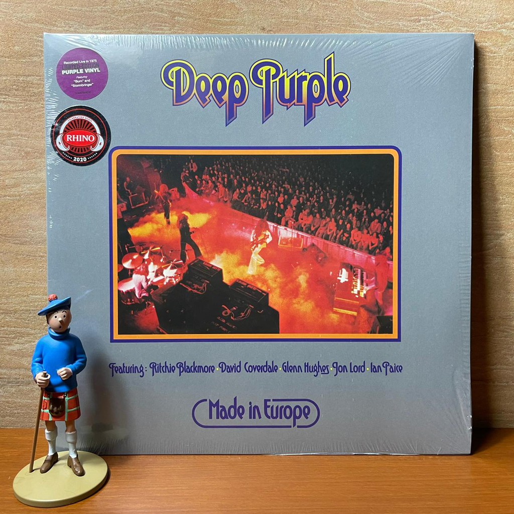 BLACK DISC Deep Purple VINYL/ - Made in Europe (Colorful) | Shopee ...